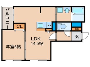 EVER HOMES 京都南の物件間取画像